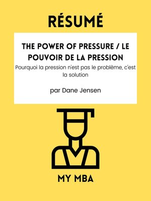 cover image of Résumé--The Power of Pressure / Le pouvoir de la pression